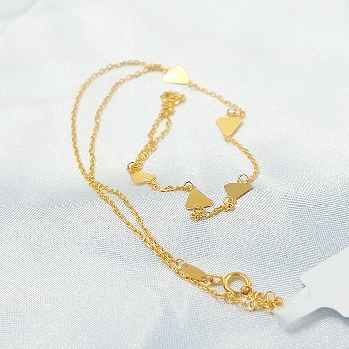 21K كف اكسترا ناعم-مجوهرات الشيخ سعيد-Saeed Jewelry 