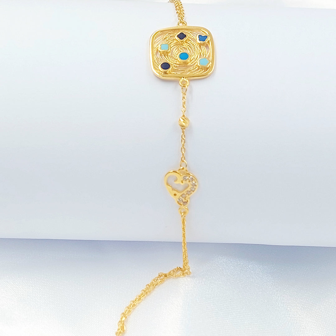 21K كف اكسترا ناعم-مجوهرات الشيخ سعيد-Saeed Jewelry 