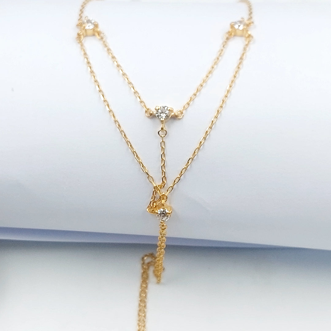 21K كف اكسترا ناعم-مجوهرات الشيخ سعيد-Saeed Jewelry 