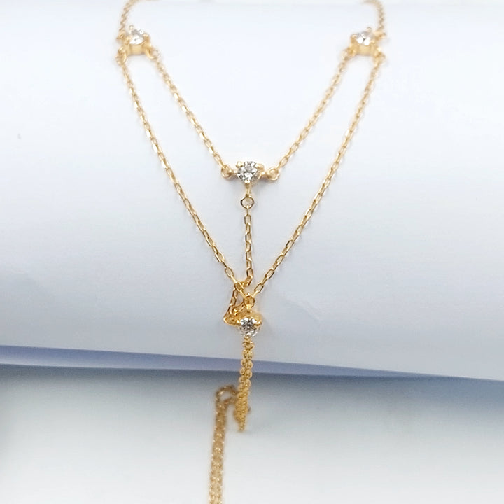 21K كف اكسترا ناعم-مجوهرات الشيخ سعيد-Saeed Jewelry 