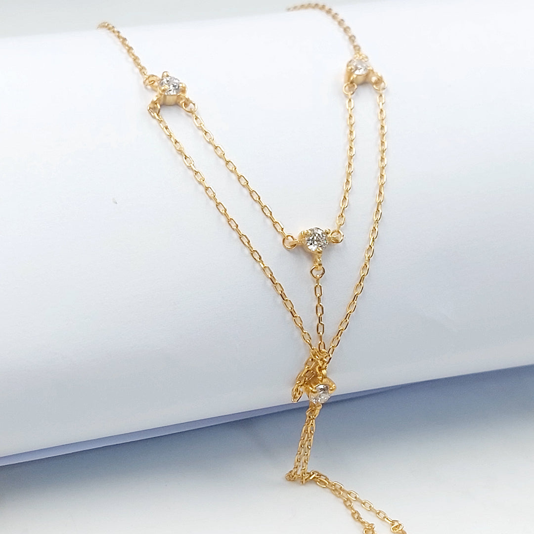 21K كف اكسترا ناعم-مجوهرات الشيخ سعيد-Saeed Jewelry 