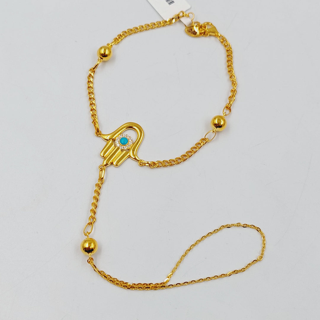 21K كف عين مرصع-مجوهرات الشيخ سعيد-Saeed Jewelry 