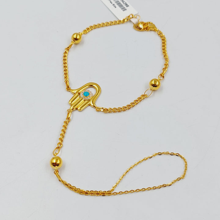 21K كف عين مرصع-مجوهرات الشيخ سعيد-Saeed Jewelry 