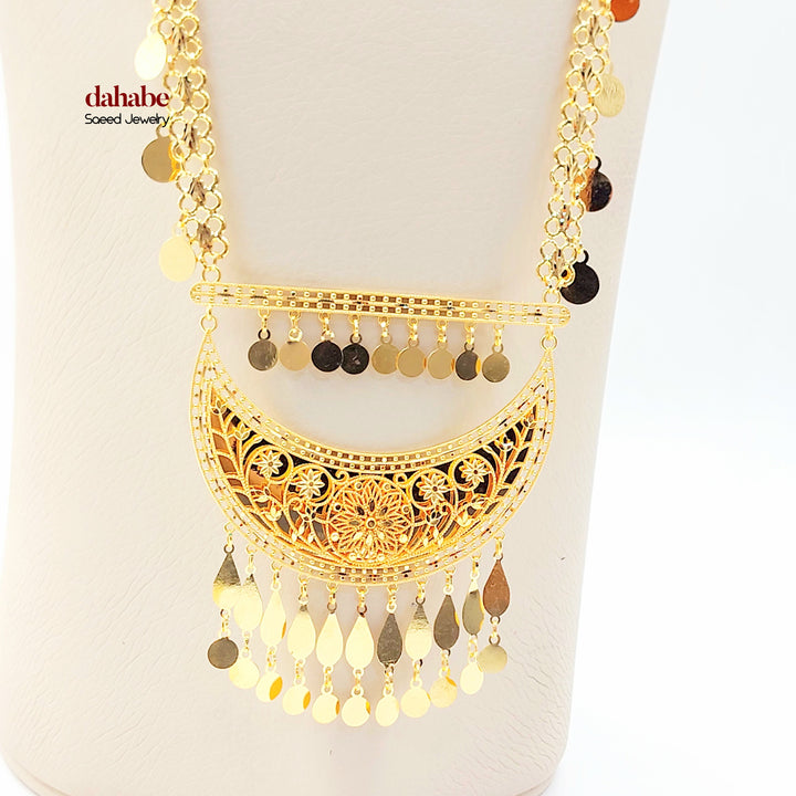 21K شال اكسترا-مجوهرات الشيخ سعيد-Saeed Jewelry 