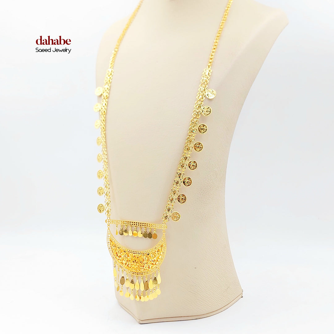 21K شال اكسترا-مجوهرات الشيخ سعيد-Saeed Jewelry 