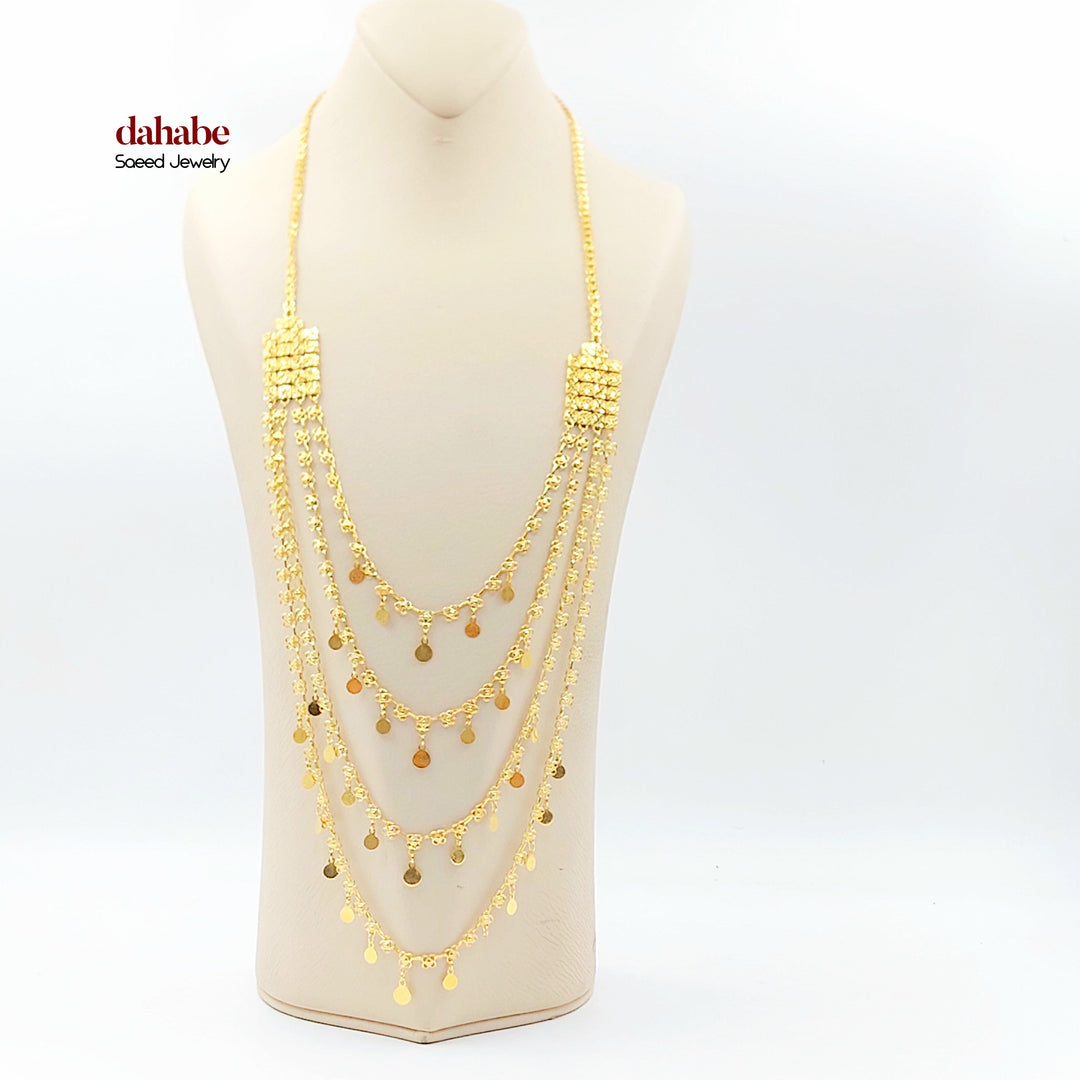 21K شال دنانديش اكسترا-مجوهرات الشيخ سعيد-Saeed Jewelry 