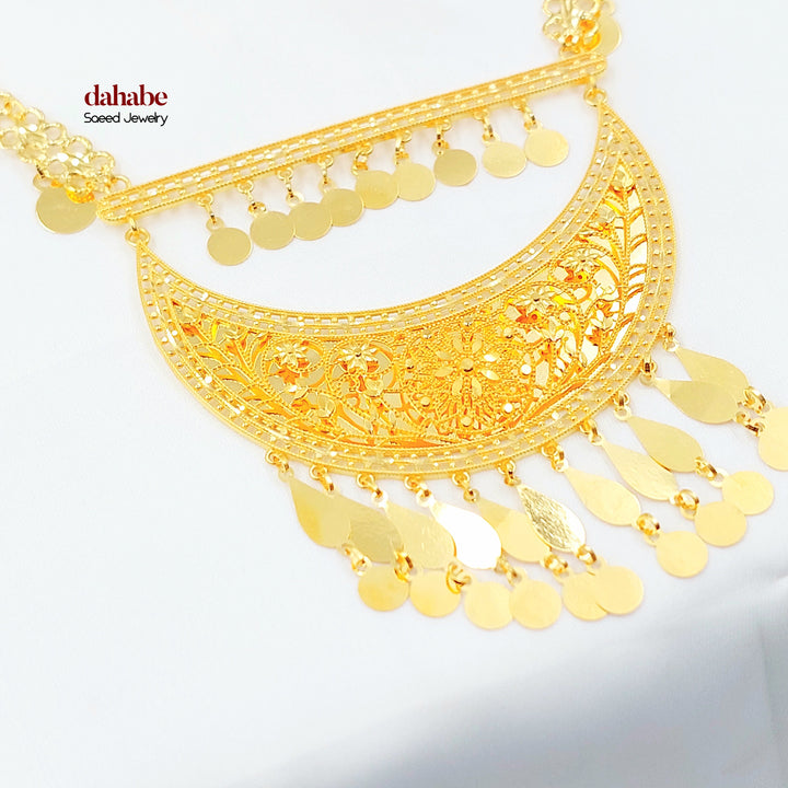 21K شال اكسترا-مجوهرات الشيخ سعيد-Saeed Jewelry 