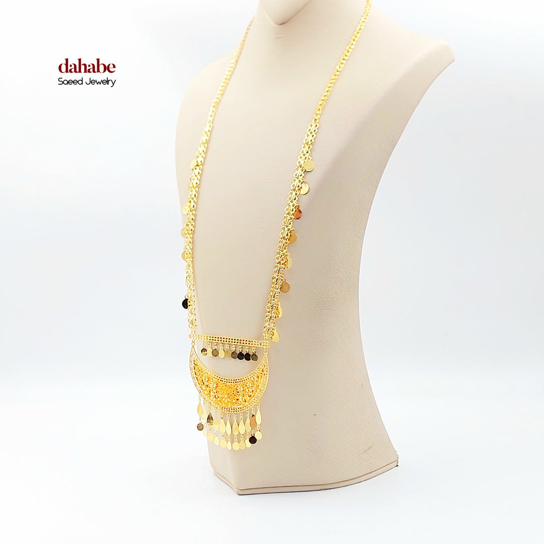 21K شال اكسترا-مجوهرات الشيخ سعيد-Saeed Jewelry 