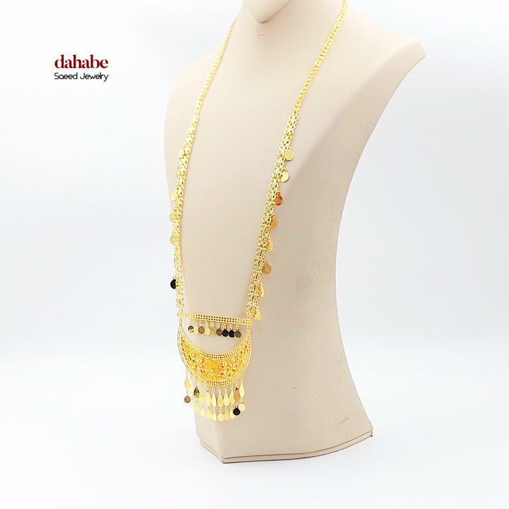 21K شال اكسترا-مجوهرات الشيخ سعيد-Saeed Jewelry 