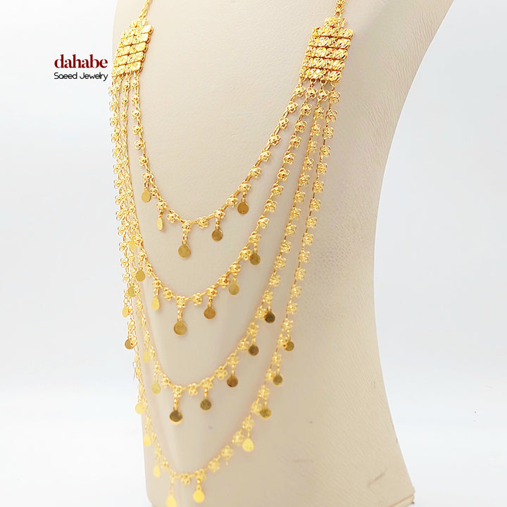21K شال دنانديش اكسترا-مجوهرات الشيخ سعيد-Saeed Jewelry 