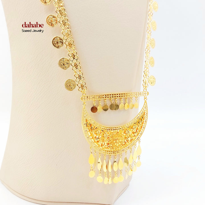 21K شال اكسترا-مجوهرات الشيخ سعيد-Saeed Jewelry 