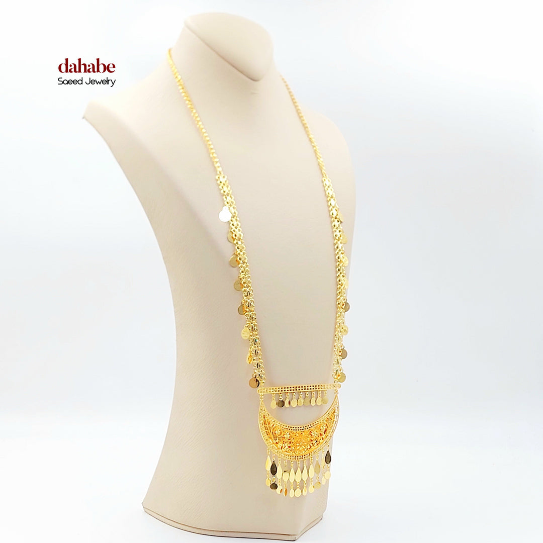 21K شال اكسترا-مجوهرات الشيخ سعيد-Saeed Jewelry 