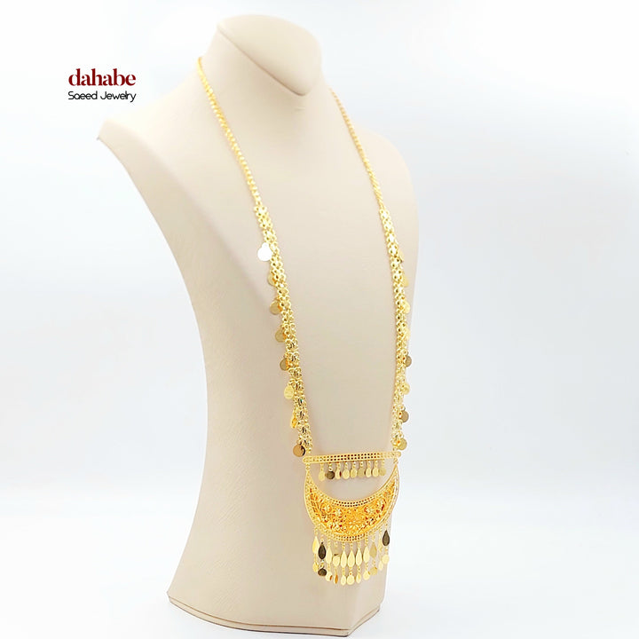 21K شال اكسترا-مجوهرات الشيخ سعيد-Saeed Jewelry 