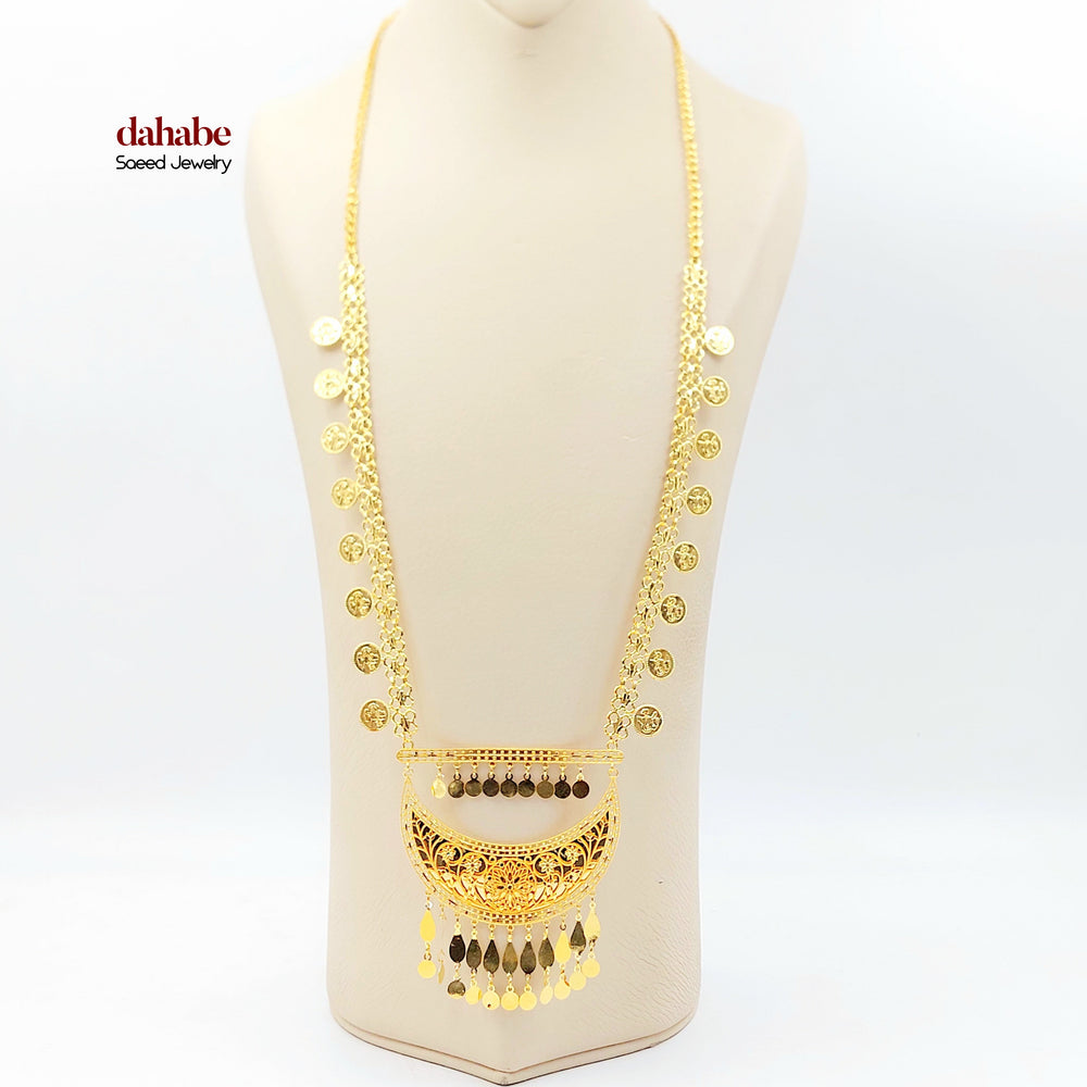 21K شال اكسترا-مجوهرات الشيخ سعيد-Saeed Jewelry 