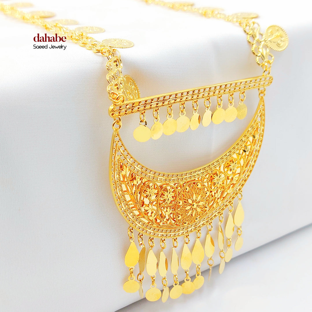 21K شال اكسترا-مجوهرات الشيخ سعيد-Saeed Jewelry 