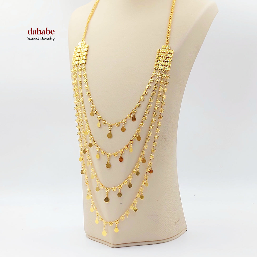 21K شال دنانديش اكسترا-مجوهرات الشيخ سعيد-Saeed Jewelry 