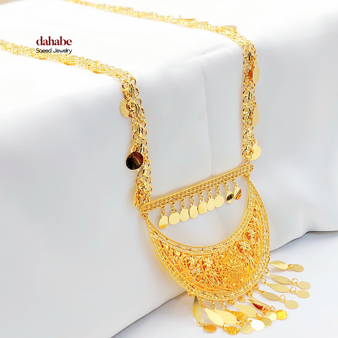 21K شال اكسترا-مجوهرات الشيخ سعيد-Saeed Jewelry 
