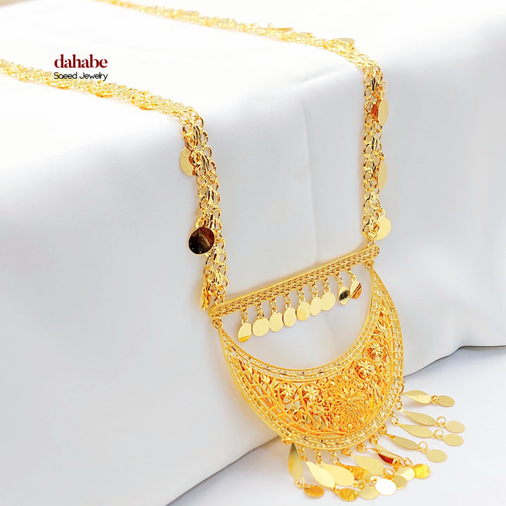 21K شال اكسترا-مجوهرات الشيخ سعيد-Saeed Jewelry 