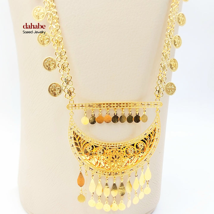 21K شال اكسترا-مجوهرات الشيخ سعيد-Saeed Jewelry 