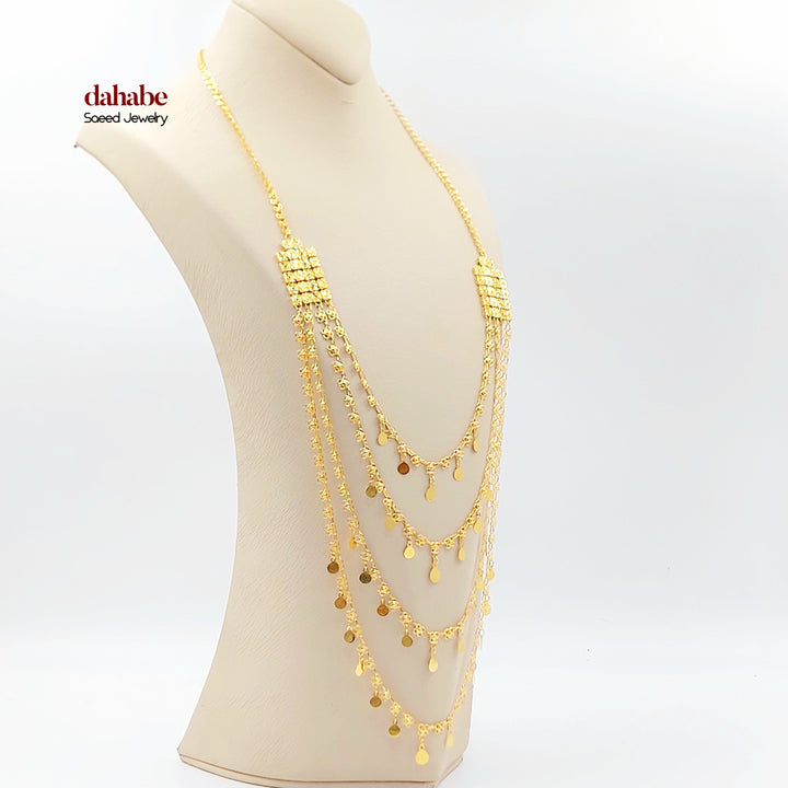 21K شال دنانديش اكسترا-مجوهرات الشيخ سعيد-Saeed Jewelry 