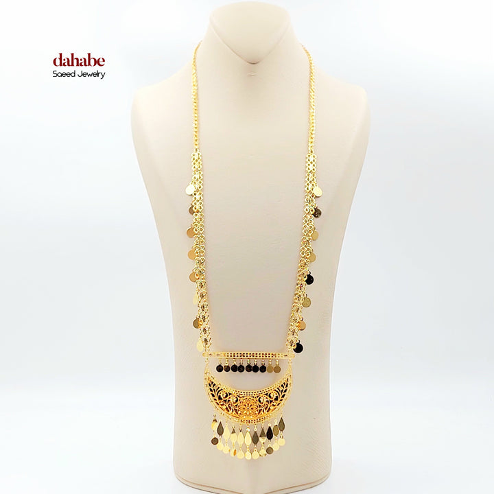 21K شال اكسترا-مجوهرات الشيخ سعيد-Saeed Jewelry 