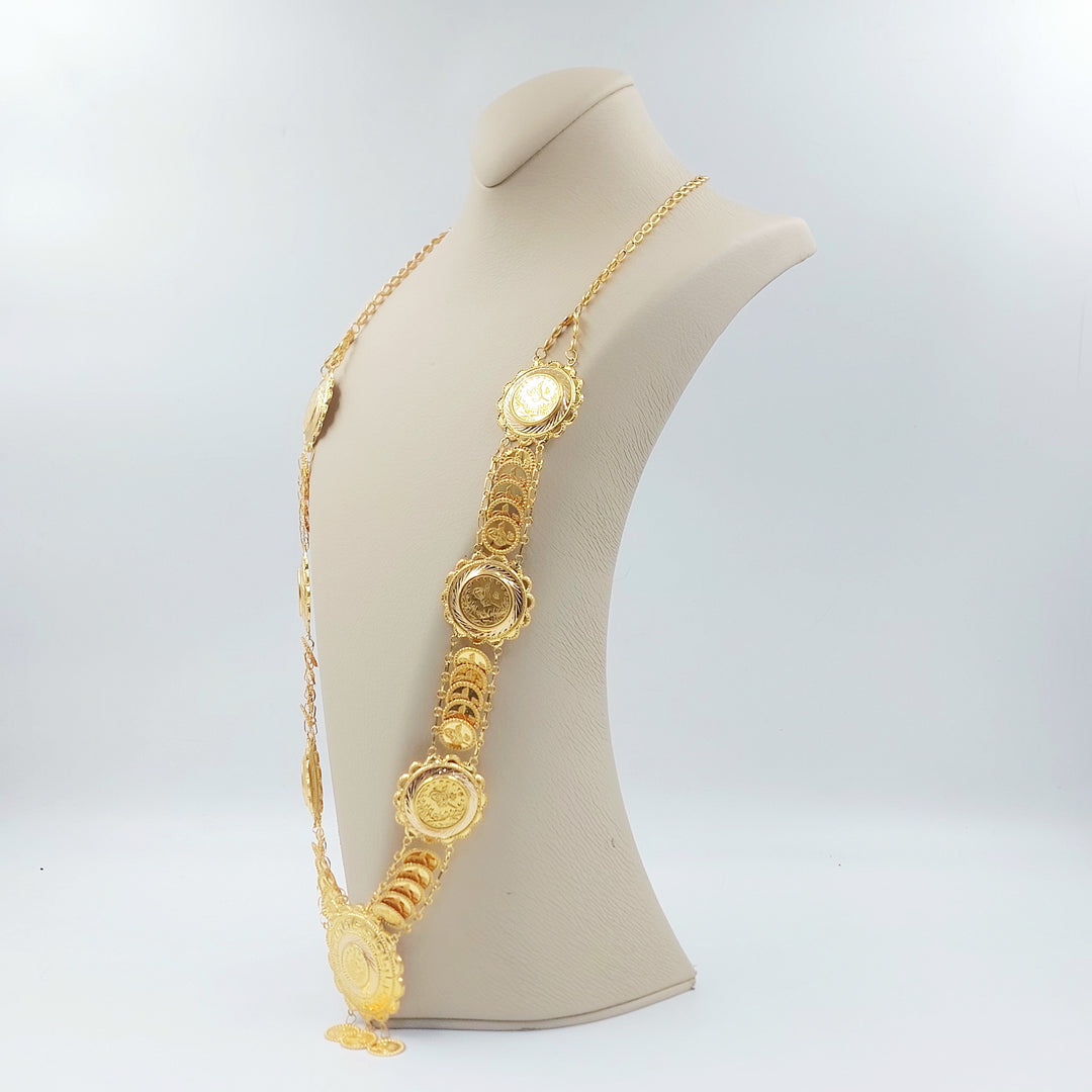 21K شال رشادي قشرة-مجوهرات الشيخ سعيد-Saeed Jewelry 