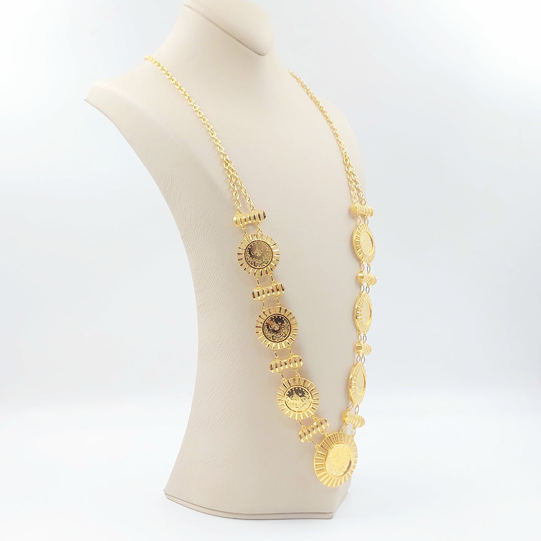 21K شال رشادي اكسترا-مجوهرات الشيخ سعيد-Saeed Jewelry 