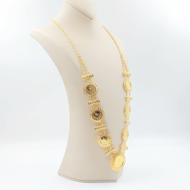 21K شال رشادي اكسترا-مجوهرات الشيخ سعيد-Saeed Jewelry 