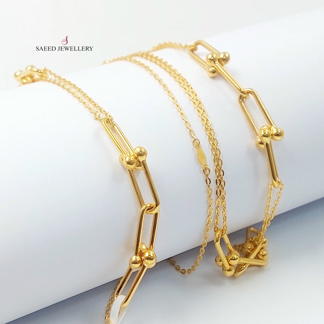 21K شال اكسترا-مجوهرات الشيخ سعيد-Saeed Jewelry 