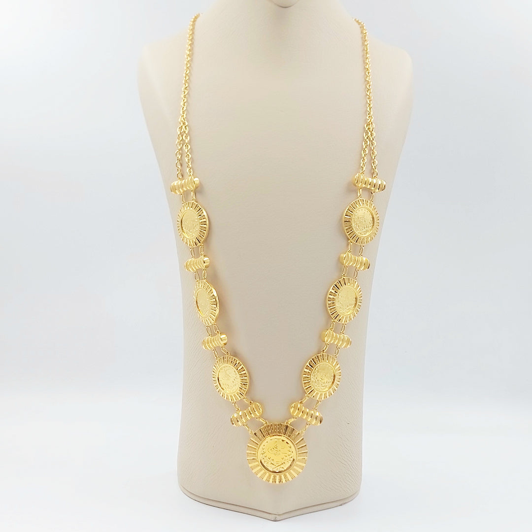 21K شال رشادي اكسترا-مجوهرات الشيخ سعيد-Saeed Jewelry 