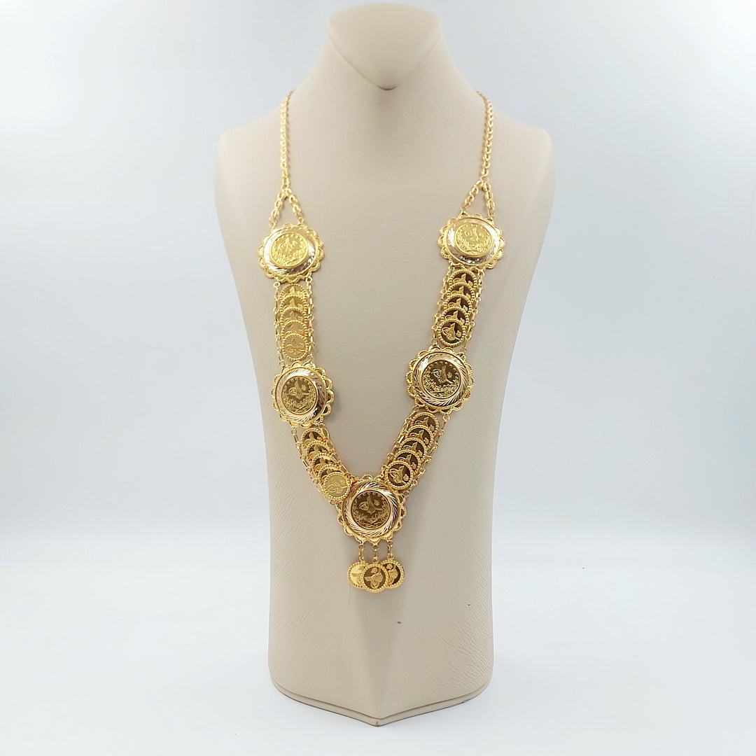 21K شال رشادي قشرة-مجوهرات الشيخ سعيد-Saeed Jewelry 