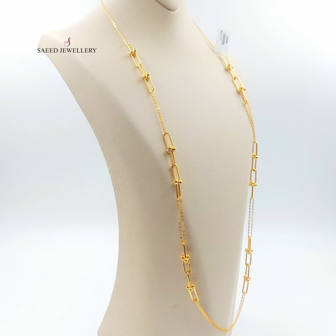 21K شال اكسترا-مجوهرات الشيخ سعيد-Saeed Jewelry 