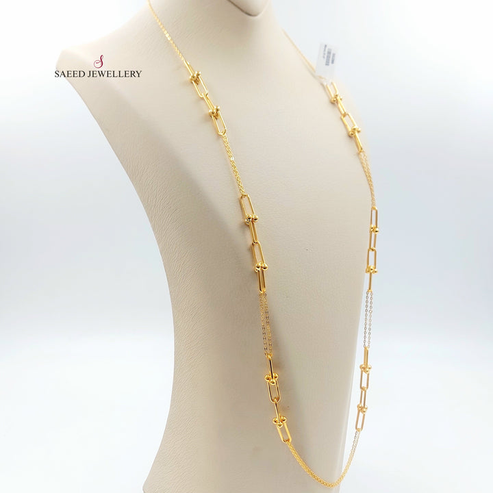 21K شال اكسترا-مجوهرات الشيخ سعيد-Saeed Jewelry 