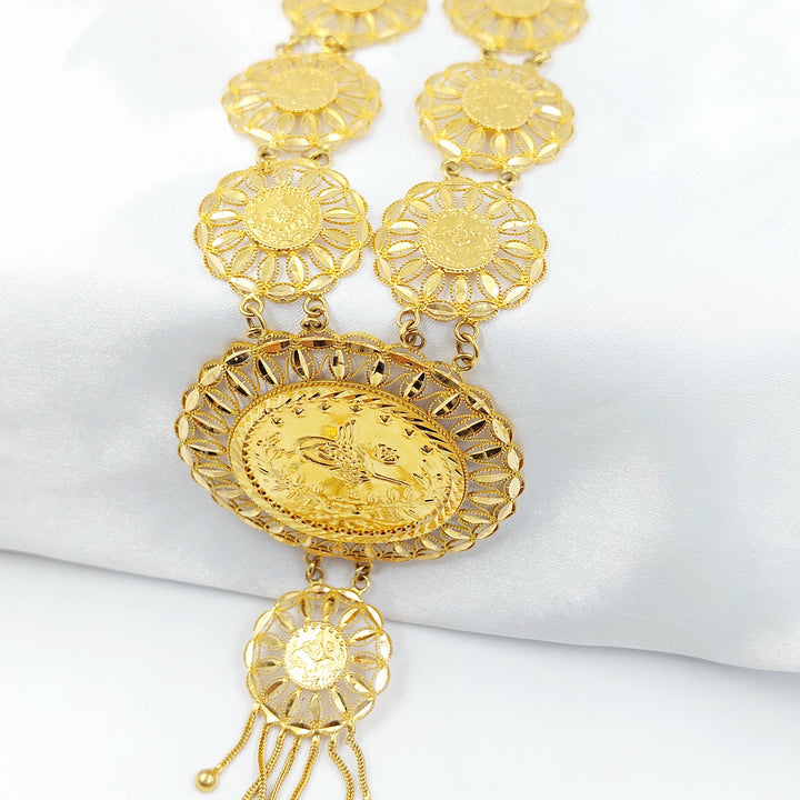 21K شال رشادي-مجوهرات الشيخ سعيد-Saeed Jewelry 