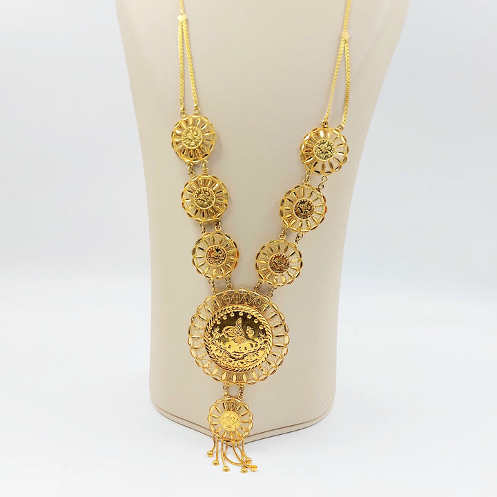 21K شال رشادي-مجوهرات الشيخ سعيد-Saeed Jewelry 