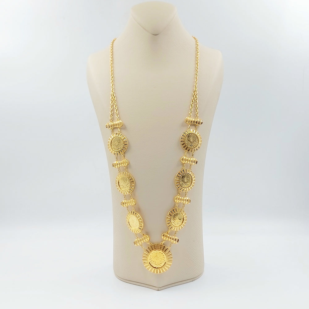 21K شال رشادي اكسترا-مجوهرات الشيخ سعيد-Saeed Jewelry 