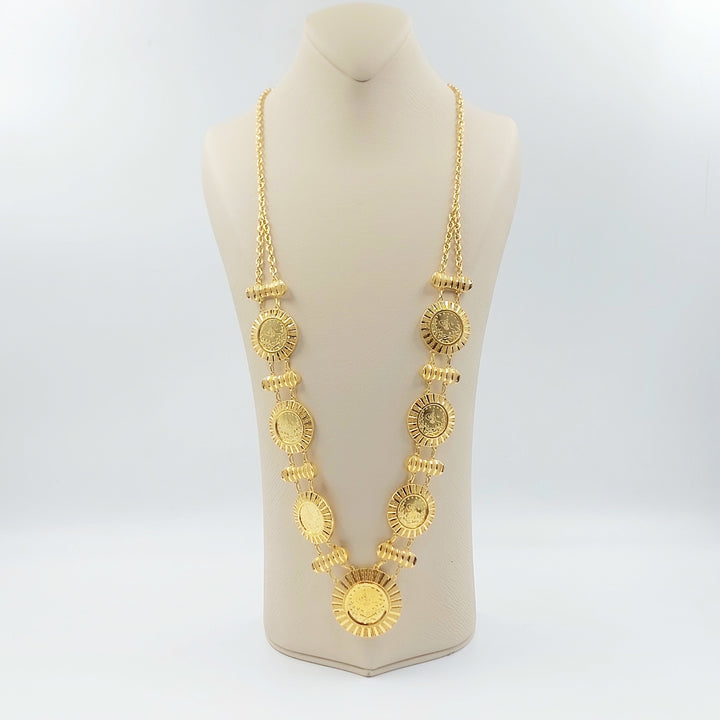 21K شال رشادي اكسترا-مجوهرات الشيخ سعيد-Saeed Jewelry 