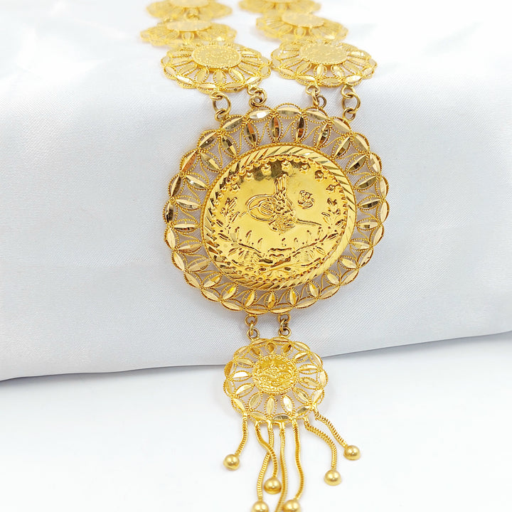 21K شال رشادي-مجوهرات الشيخ سعيد-Saeed Jewelry 