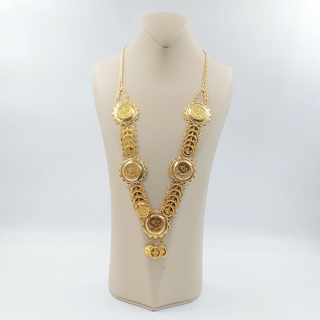 21K شال رشادي قشرة-مجوهرات الشيخ سعيد-Saeed Jewelry 