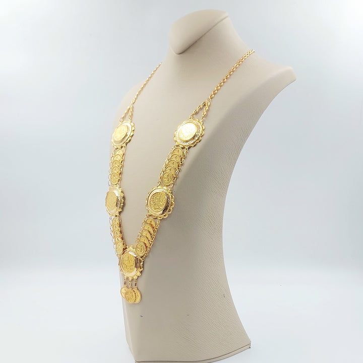 21K شال رشادي قشرة-مجوهرات الشيخ سعيد-Saeed Jewelry 