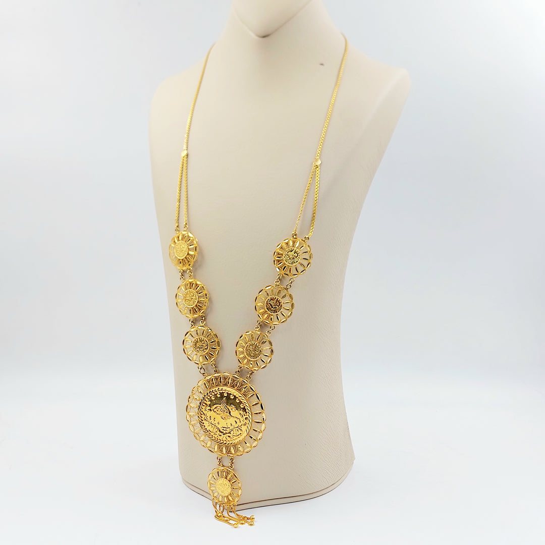 21K شال رشادي-مجوهرات الشيخ سعيد-Saeed Jewelry 