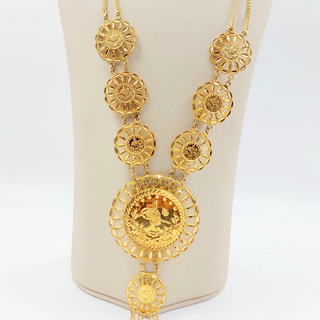 21K شال رشادي-مجوهرات الشيخ سعيد-Saeed Jewelry 