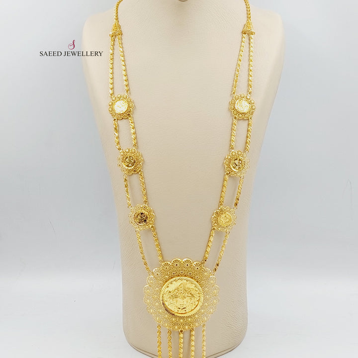 21K شال رشادي-مجوهرات الشيخ سعيد-Saeed Jewelry 
