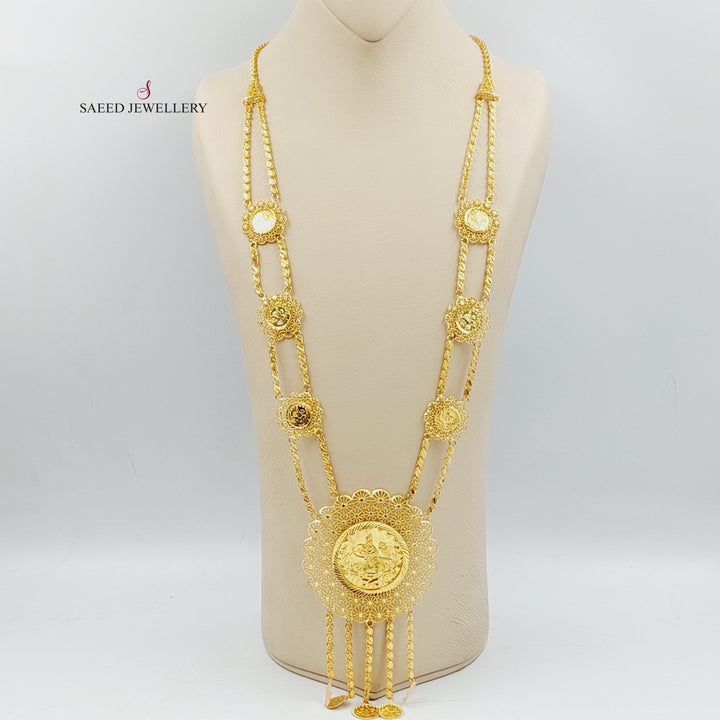 21K شال رشادي-مجوهرات الشيخ سعيد-Saeed Jewelry 