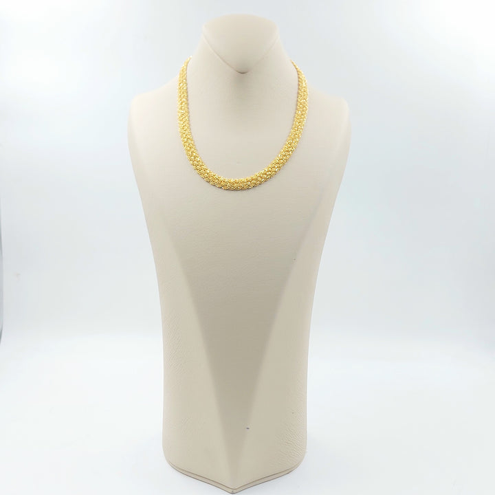 21K عقد فانسي 9mm-مجوهرات الشيخ سعيد-Saeed Jewelry 