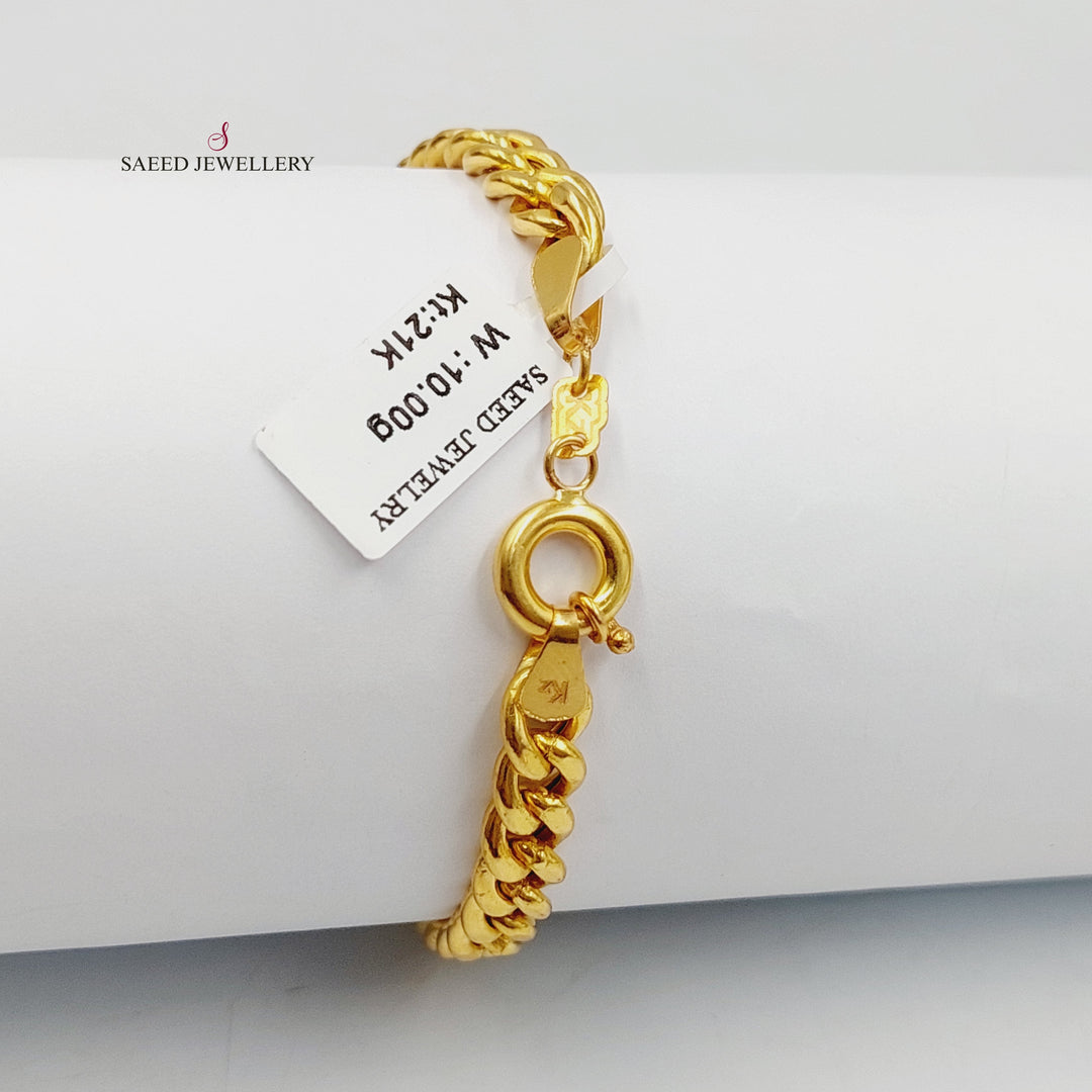 21K عقد جنزير-مجوهرات الشيخ سعيد-Saeed Jewelry 