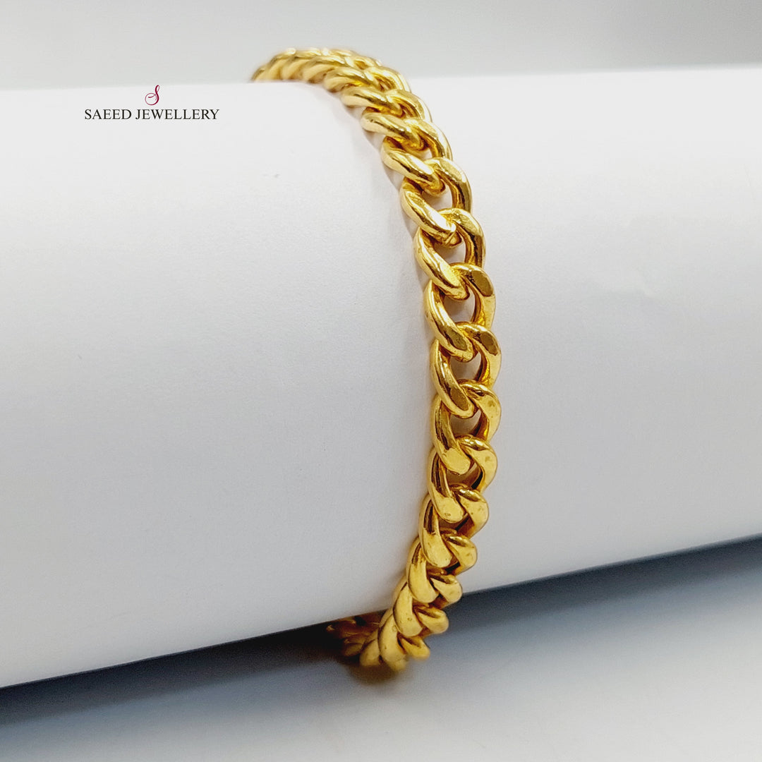 21K عقد جنزير-مجوهرات الشيخ سعيد-Saeed Jewelry 