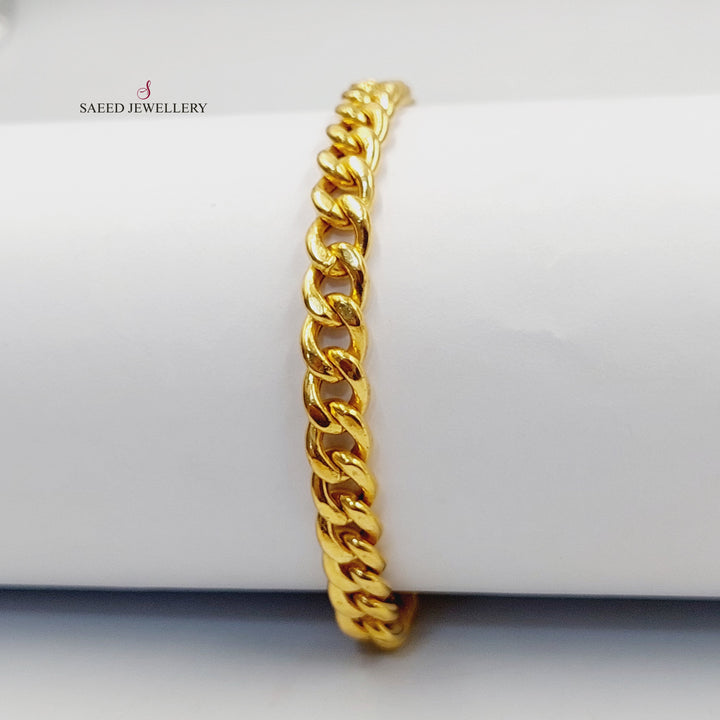 21K عقد جنزير-مجوهرات الشيخ سعيد-Saeed Jewelry 