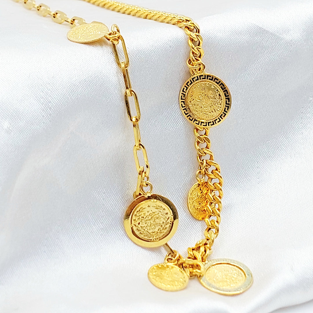 21K عقد دنانديش اكسترا-مجوهرات الشيخ سعيد-Saeed Jewelry 
