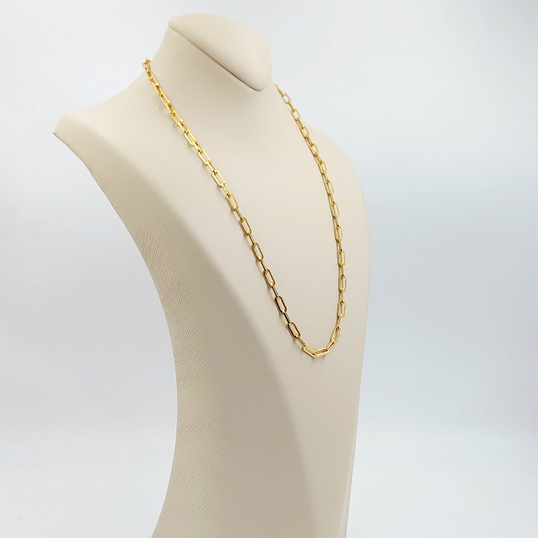 21K عقد بيبر كليب اكسترا-مجوهرات الشيخ سعيد-Saeed Jewelry 